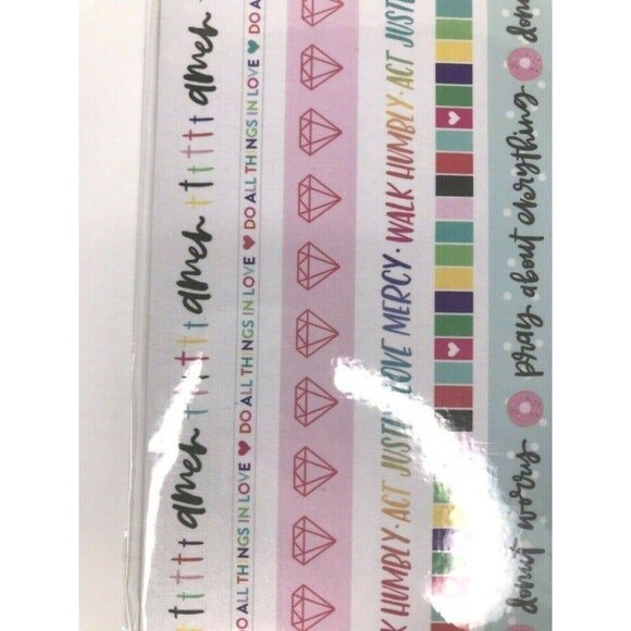 The Happy Planner Washi Stickers 380 Pieces- NEW Sealed! - Picture 3 of 5